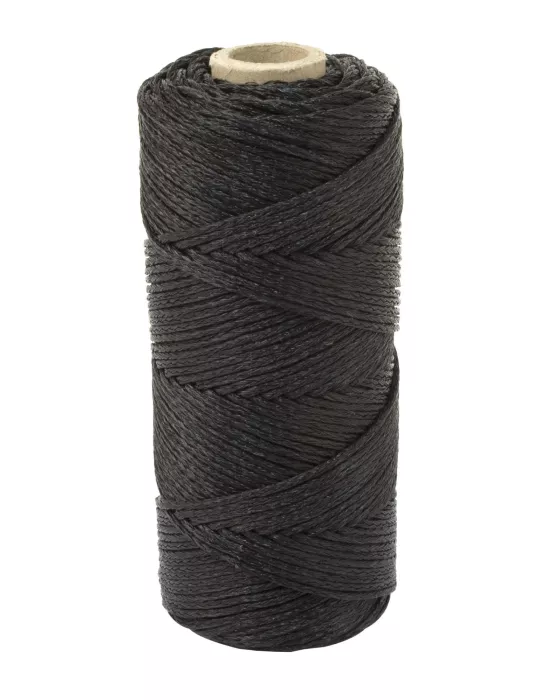 CORDE FUSETTE NOIRTE TRESSEE DIAM 1.8MM 125M