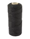 CORDE FUSETTE NOIRTE TRESSEE DIAM 1.8MM 125M
