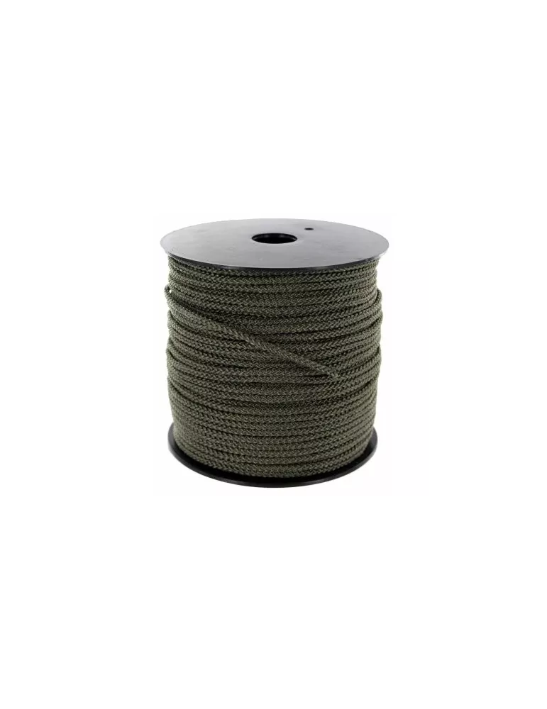CORDE TRESSEE DIAM 4MM 100M