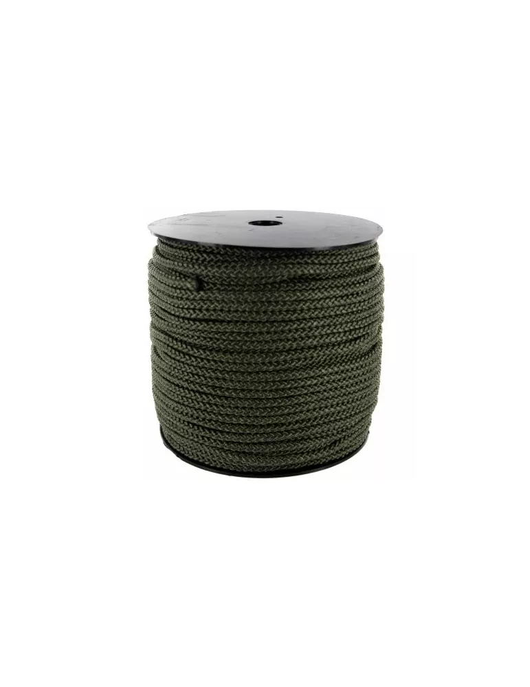 CORDE TRESSEE DIAM 6MM 100M