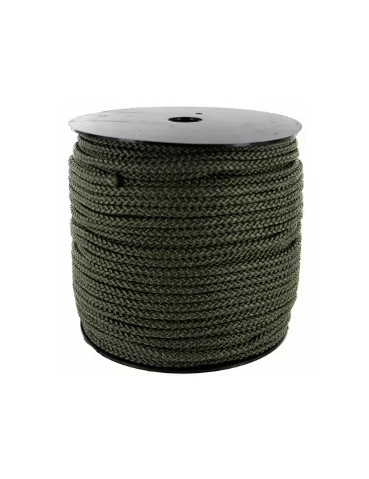 CORDE TRESSEE DIAM 6MM 100M