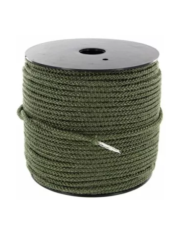 CORDE TRESSEE AVEC AME DIAM 4MM 100M