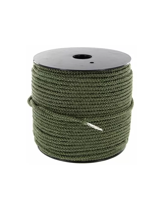 CORDE TRESSEE AVEC AME DIAM 4MM 100M