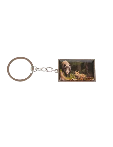 PORTE CLE IMAGE SANGLIER