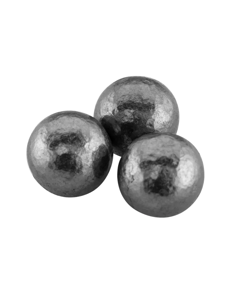200 BALLES RONDES EN PLOMBS H&N CAL36