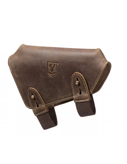 BUSC EN CUIR POUR CARABINE RISERVA
