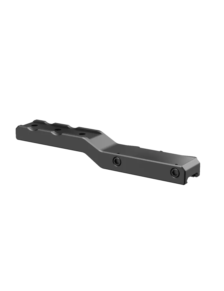 RAIL DE MONTAGE PICATINNY AMOVIBLE