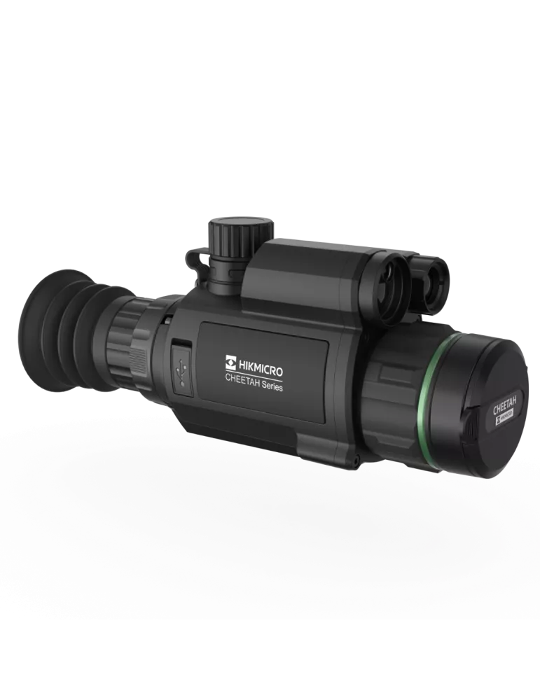 LUNETTE NOCTURNE HIKMICRO CHEETAH C32L AVEC TELEMETRE LASER - 2.7-21.6x32