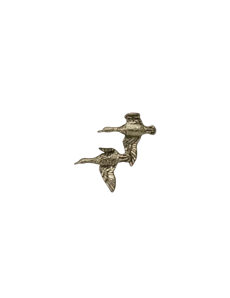 PIN'S COUPLE CANARD AU VOL