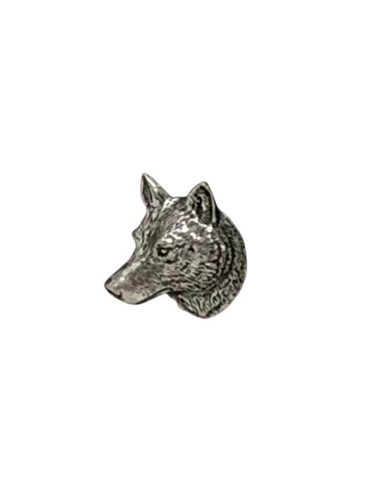 PIN'S TETE DE RENARD