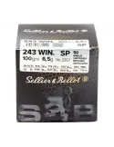 CARTOUCHES SELLIER & BELLOT 243 WIN SP VRAC /50