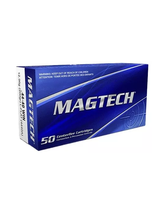 CARTOUCHES MAGTECH 44-40 WIN 200GR LFN
