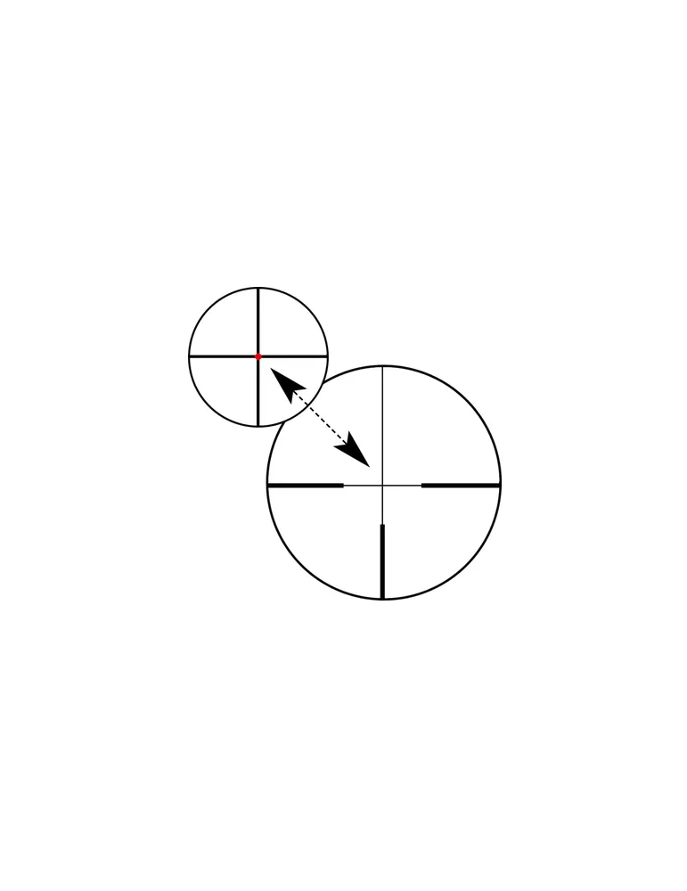 LUNETTE DE BATTUE CONQUEST V6 ZEISS 1.1-6X24 RETICULE 60