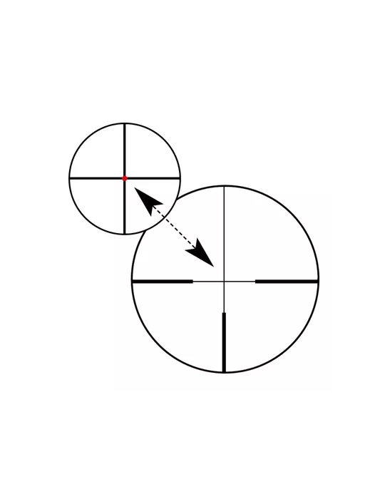 LUNETTE DE BATTUE CONQUEST V6 ZEISS 1.1-6X24 RETICULE 60