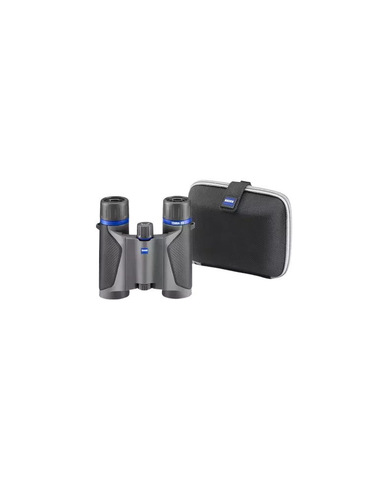 JUMELLES TERRA ED POCKET ZEISS 8X25 NOIR