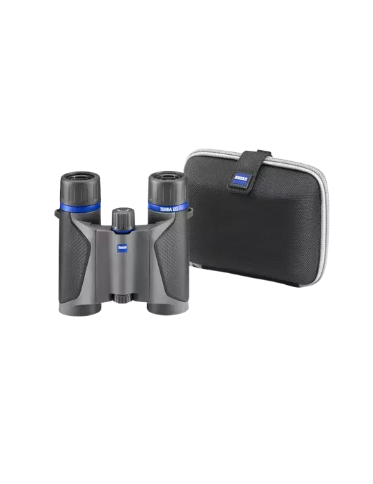JUMELLES TERRA ED POCKET ZEISS 8X25 NOIR