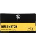 CARTOUCHES RWS RIFLE MATCH 22LR