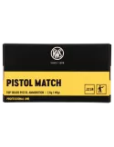 CARTOUCHES RWS PISTOL MATCH 22LR