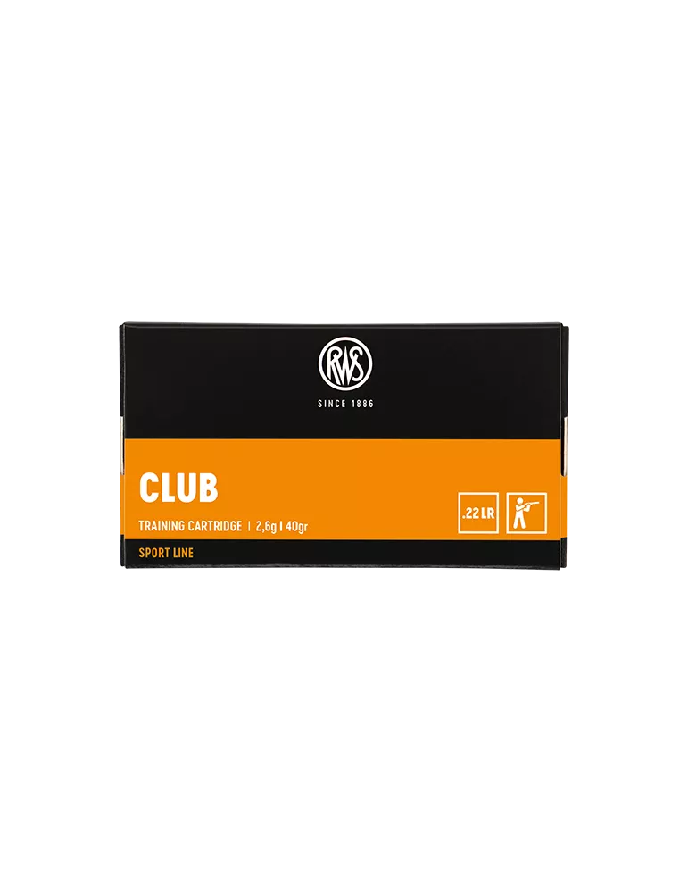 CARTOUCHES RWS CLUB 22LR