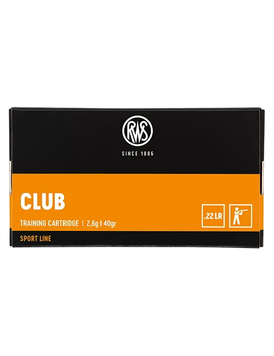 CARTOUCHES RWS CLUB 22LR