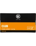 CARTOUCHES RWS CLUB 22LR