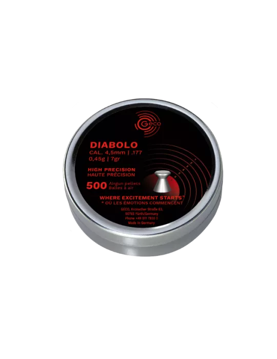PLOMBS GECO DIABOLO 4.5/500
