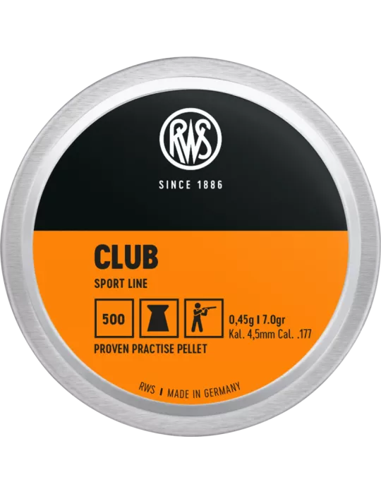 PLOMBS RWS CLUB 4.5 / 500