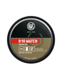 CARTOUCHES RWS R10 MATCH 4.5 / 500