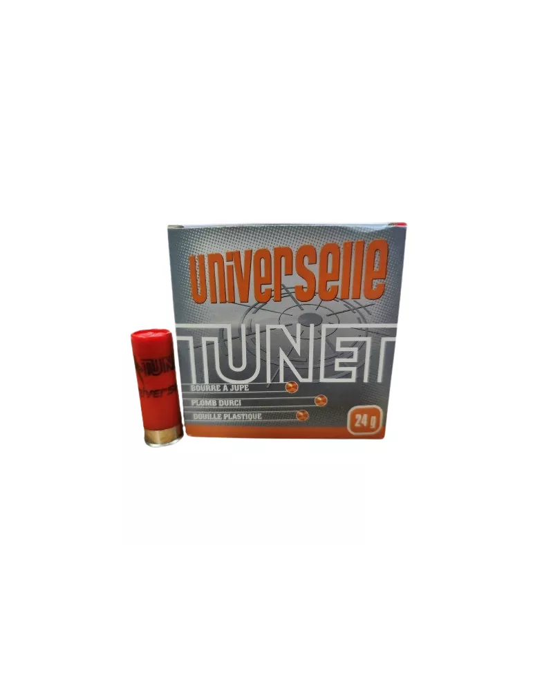 CARTOUCHE UNIVERSELLE CAL12 PB N°71/2 BJ 24GR OU 28GR