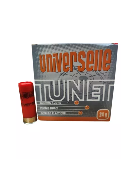 CARTOUCHE UNIVERSELLE CAL12 PB N°71/2 BJ 24GR OU 28GR