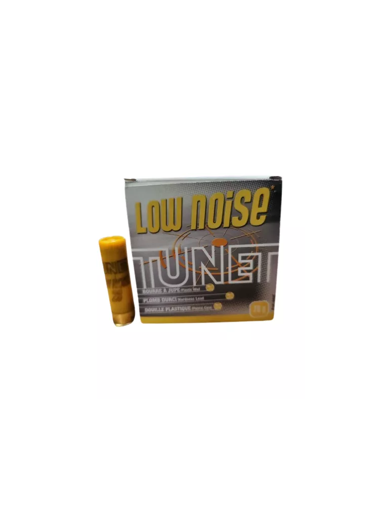 CARTOUCHES TUNET LOW NOISE CAL20 PB N°7 BJ 28GR