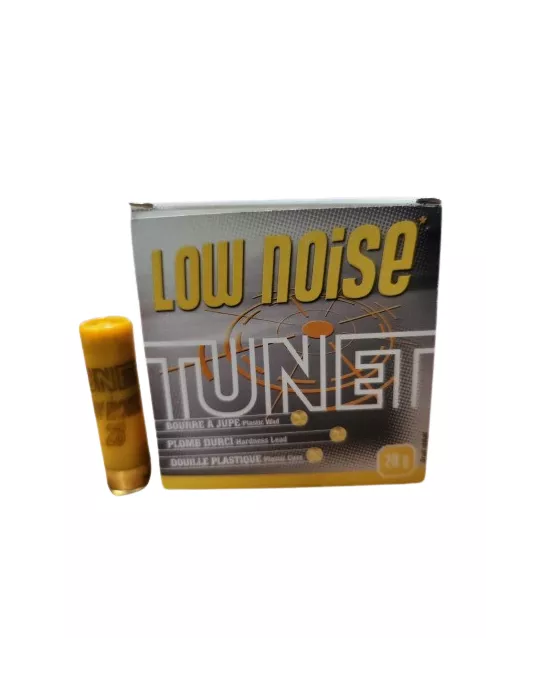 CARTOUCHES TUNET LOW NOISE CAL20 PB N°7 BJ 28GR