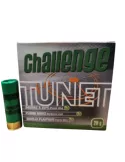 CARTOUCHES TUNET CHALLENGE CAL16 PB N°71/2 OU 9 BJ 28GR