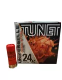 CARTOUCHES TUNET UNIVERSELLE ACIER CAL12 PB N°7 BJ 24GR
