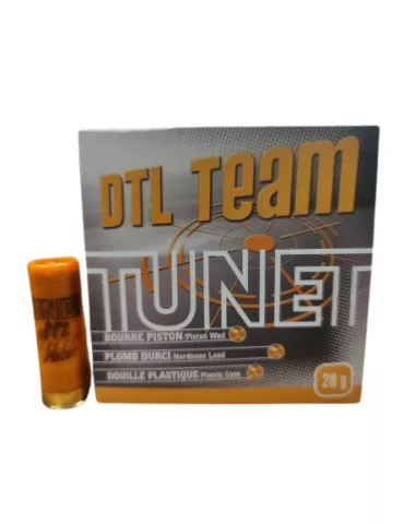 CARTOUCHES TUNET DTL MAX PISTON CAL 12 PB N°7 1/2 BP 28GR