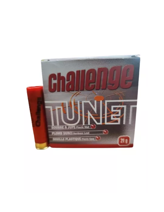 CARTOUCHES TUNET CHALLENGE CAL28 PB N°7 1/2 OU 9 BJ 21G
