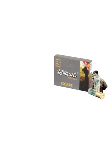 CARTOUCHES A BALLES ROTTWEIL EXACT CAL20/70 26GR