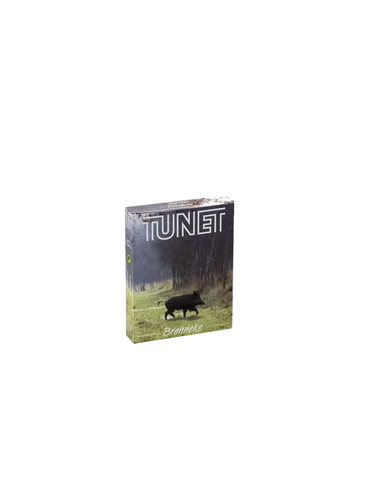 CARTOUCHES A BALLES TUNET BRENNEKE CAL20 24GR BBR