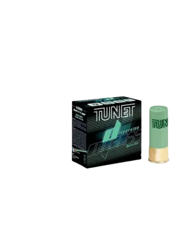 CARTOUCHES TUNET D-MAX CAL12 PB N°7.5 OU 8.5 BBIOR 28GR