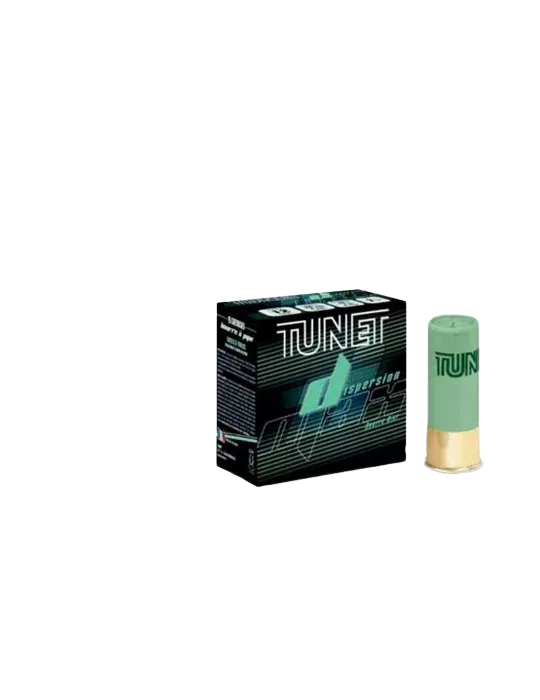 CARTOUCHES TUNET D-MAX CAL12 PB N°7.5 OU 8.5 BBIOR 28GR