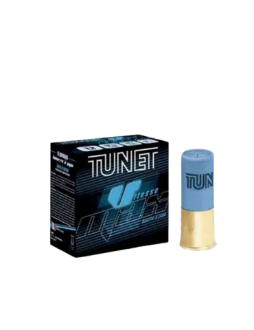 CARTOUCHES TUNET V-MAX CAL12 PB N°7 1/2 BJ 28GR