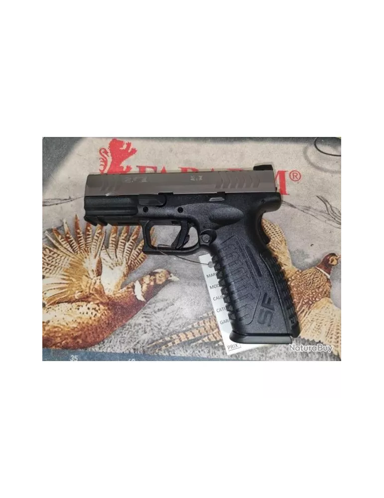 PISTOLET HS PRODUKT SF19 CAL9X19 OCCASION 3496