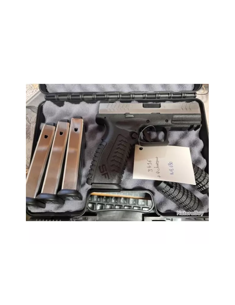 PISTOLET HS PRODUKT SF19 CAL9X19 OCCASION 3496