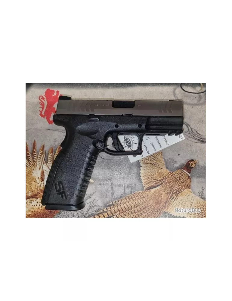 PISTOLET HS PRODUKT SF19 CAL9X19 OCCASION 3496