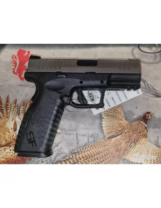 PISTOLET HS PRODUKT SF19 CAL9X19 OCCASION 3496
