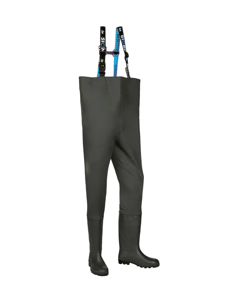 WADERS POITRINE GLENROE SIOEN