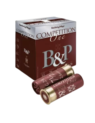 CARTOUCHES B&P COMPETITION ONE CAL12 PB N°7,5 24G OU 28G BJ