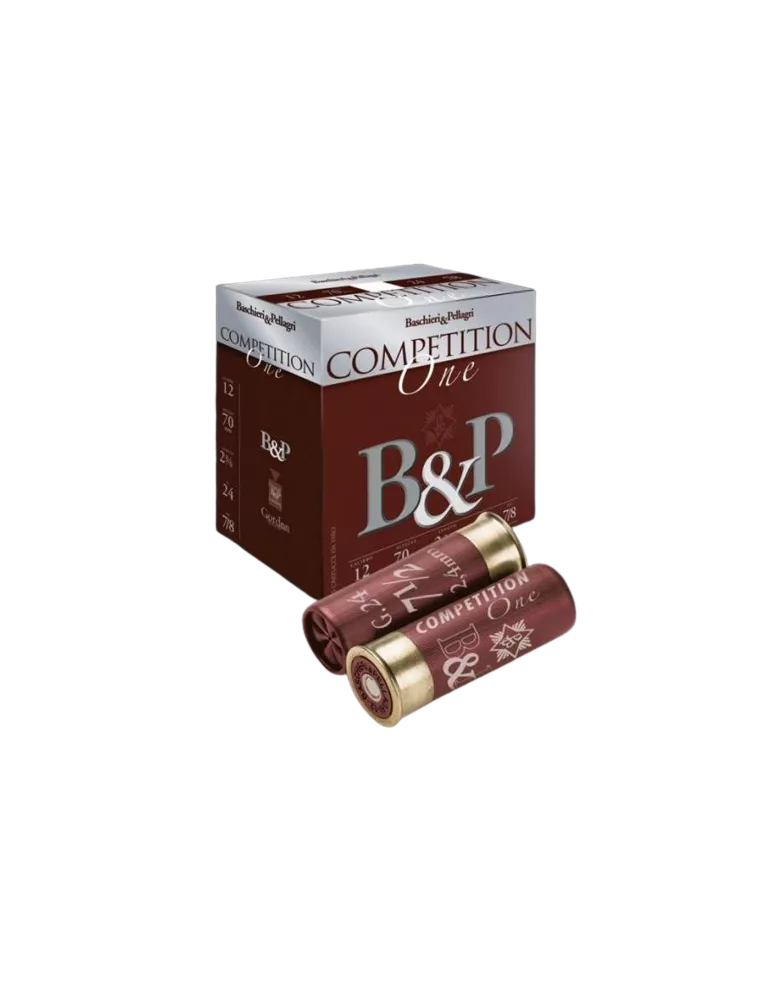CARTOUCHES B&P COMPETITION ONE CAL12 PB N°7,5 24G OU 28G BJ