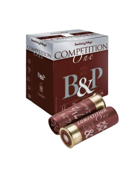 CARTOUCHES B&P COMPETITION ONE CAL12 PB N°7,5 24G OU 28G BJ