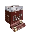 CARTOUCHES B&P COMPETITION ONE CAL12 PB N°7,5 24G OU 28G BJ
